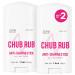 Zone Naturals 2 Pack Chub Rub Stick - All Natural Anti Chafing Stick - Thigh Rescue Friction Defense Stick - Anti Chafe Stick Reduces Rubbing and Irritation - 1.5 Ounce 1.5 Ounce (Pack of 2)