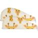 Giraffe Painting Hair Towel 2 Pack - Super Absorbent Quick Dry Hair Turbans for Women & Girls | Perfect Hair Drying Solution - Buy Online on GoSupps.com