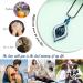 Vccwyqk Eye of My Heart Urn Necklace for Ashes | Dog/Cat Paw Memorial Jewelry | Stainless Steel Keepsake Gift - Buy Online on GoSupps.com