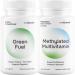 Green Fuel & Methylated Multivitamin