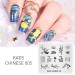 Chinese Style Geometry Nail Stamping Plate - KADS DIY Manicure Stencil Tool (CN005) - Buy Online on GoSupps.com