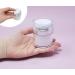 3-Pack Airless Pump Jars - 1.7 oz Refillable Cosmetic Cream Jars - Travel-Friendly Containers for Face Creams and Moisturizers - Buy Online on GoSupps.com