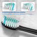 8Pcs Black Toothbrush Replacement Heads for Philips Sonicare Electric Toothbrushes - Buy Online on GoSupps.com