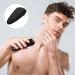 Fomiyes 3-Pack Razor Storage Bag Shock-Resistant Travel Case for Shavers EVA Hard Shell Black 19x9cm - Buy Online on GoSupps.com
