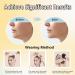 2 PCS Beauty Face Sculpting V Line Lifting Mask - Double Chin Reducer & Chin Slimmer for Women in Pink - Buy Online on GoSupps.com