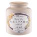 French Gourmanity 1lb Whole Grain Mustard: Coarse Ground Mustard de Meaux in Stone Jar - All-Natural Fancy Mustard - 1 Pound Pack - Buy Online on GoSupps.com