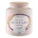 Gourmanity 1lb (Pack of 2) Wholegrain old style Mustard From France Whole grain mustard in stone jar with a cork lid Grainy Mustard Fancy Mustard Coarse ground mustard de meaux All-Natural 1 Pound (Pack of 2)