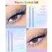 Light Blue & Purple Gel Eyeliner 2 Colors Eyeliner Crayon Pencil Waterproof Long Wear Smudge-Proof Retractable Eyeliner Pen Matte Cream Waterline Eyeliner Delineador De Ojos Makeup for Festival(08+09) - Buy Online on GoSupps.com