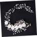 minkissy Accessories hair accessories bridal headpiece flower hair accessories hair accessories for bridal hair accessories bridal comb bridal headdress catwalk bride white issue Kids - Buy Online on GoSupps.com