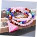 TENDYCOCO 1pc 108 Pink Crystal Bracelet Retro Chakra Mothers Day Jewelry Creative Bracelet Bohemian Feng Shui Beaded Friendship Bracelets Diamond Women's Unique Natural Stone Accessories - Buy Online on GoSupps.com