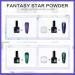 Morovan Chameleon Gel Nail Polish Kit - 4 Colors Chameleon Blue Green Orange Classic Black, Base & Top Coat, Soak Off, Rainbow Mood, Phantom, Gift Box - 10ml Each Bottle - Buy Online on GoSupps.com
