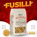 Rummo Pasta Pouch Pick N Mix | Choose From 10 Flavours | Fusilli Penne Rigate Casarecce Elicoidali Maccheroncelli Semi Di Orzo Radiatori - Pack of 2 X 500g - Buy Online on GoSupps.com