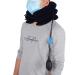 Blue Breathable Rucking Neck Expansion Device - Cervical Hurrica for Home Use Soft Tissue Support Easy to Wear - Free Size - Buy Online on GoSupps.com