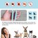 Nepfaivy Ticks for Dogs Cats & Humans - 2 Set Tick Tweezers for Safe Removal of Ticks of Every Size - Simple & Effective Solutions for Pets and Kids - Buy Online on GoSupps.com