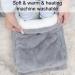 Petalum USB Electric Foot Warmers | Plush Heating Pillows & Slippers with 3 Temperature Levels - Soft Gray  - Buy Online on GoSupps.com