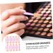 Ipetboom Eyeshadow Brushes 240 pcs Disposable Head Shadow Makeup Cosmetic Heads Sponge Eyeshadow Eye Brush Sponges 6x1x0.8cmx3pcs Assorted Colorx3pcs - Buy Online on GoSupps.com