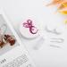 Heart Ribbon Breast Cancer Awareness Contact Lens Travel Kit | Cute Portable Case with Mirror for Daily Outdoor Use - Buy Online on GoSupps.com