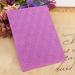 7Pcs Flower Patterns Plastic Embossing Folder DIY Craft Templates - Scrapbook & Card Making Tool - Buy Online on GoSupps.com
