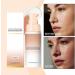 WJnflQN Foundation color change full coverage facial concealer foundation 30 ml cream nourishing moisturizing cover cream for festival wedding adults travel sensitive skin - Buy Online on GoSupps.com