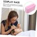 minkissy 1pc Tweezers Storage Rack Vessel Tools Beauty Tools Lash Tools Convenient Storage Rack Eyelash Tweezer Organizer Eyelash Tweezers Rack Makeup Tool Container Protection Rack Acrylic 15x7.5x6.5cm Pink - Buy Online on GoSupps.com
