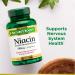 Nature's Bounty Flush Free Niacin 500 mg - 120 Capsules for Healthy Cholesterol & Heart Support - Buy Online on GoSupps.com