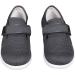Men's Wide Width Comfort Slippers - Breathable Diabetic Shoes for Swollen Feet - Surgical Rehab - Crystal Silver - Size 8 - Buy Online on GoSupps.com