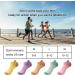 Gonii Women's Running Ankle Socks - 5-Pairs Multicolor, Size 8-10 | Cushioned Athletic No Show Socks - Buy Online on GoSupps.com