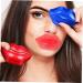 INOOMP Masques Hydratants L vres 2 Bo tes Disques de Gel L vres Exfoliants et Nourrissants Soin Intensif Matin et Soir Soin Cosm tique Femmes Portable et Pr sent - Buy Online on GoSupps.com