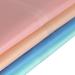 BTSKY 4 Pcs Waterproof Reusable Adult Bibs - Mealtime Protector Bib Set with Crumb Catcher in Pink, Beige, Blue, and Green - Buy Online on GoSupps.com