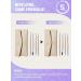 SHEGLAM Glam 101 Eye Essentials Brush Set - 4 Portable Synthetic Eyeshadow Brushes & Makeup Organizer for Travel - Buy Online on GoSupps.com