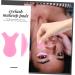 Buy Healeved 1 Set Eyelash Silicone Gasket - Triple Pink Fake Eyelashes for Stunning Eyes | International Shipping Available - Buy Online on GoSupps.com