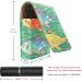 Colorful Fish Print Leather Lipstick Case - Mini Organizer with Mirror for Gloss & Lipstick | International Shipping Available - Buy Online on GoSupps.com