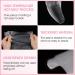 Aster 200Pcs Paraffin Wax Bath Liners for Feet Plastic Feet Protectors Covers Foot Paraffin Baths Socks Pedicure Foot Bags for Paraffin Wax Refills Hot Wax Spa Paraffin Wax Machine Therapy - Buy Online on GoSupps.com