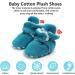 EDOTON Unisex Newborn Winter Boots - Soft Stay On Adjustable Bootie Sock, Blue (12-18 Months) - Buy Online on GoSupps.com