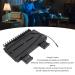 Game Controller RGB Cooling Base & Dual Charging Station - Efficient Cooling Stand for Gaming Consoles (Black) | Shop Internationally - Buy Online on GoSupps.com