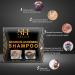 SEVICH Black Beard Dye Shampoo | Grey Coverage & Moisturizing Mustache Conditioner - Fragrance Free Beard Care - Buy Online on GoSupps.com