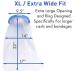 XL Waterproof Leg Cast Cover by TKWC Inc - #5739 - Watertight Foot Protector - Buy Online on GoSupps.com
