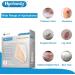 Hysimedy Silicone Foam Dressing 4x4 with Border 10 Pack - Waterproof & High Absorbency Wound Care for Pressure Sores, Bed Sores, Leg Ulcers, Diabetic Ulcers - Buy Online on GoSupps.com