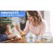 CHAMSON Baby Proofing Corner Guards - Soft Silicone Safety Kit Bumper Strip (4 Pack) | 10ft Toddler Corner Protector - Buy Online on GoSupps.com