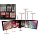 FantasyDay All-in-one Makeup Set Gift | Full Makeup Kit for Women | 177 Colors | Eyeshadow Palette, Lipstick, Blush, Concealer, Face Powder, Eyeliner, Mascara & Brush | Essential Starter Bundle - Buy Online on GoSupps.com