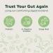 Stem & Root Go Away Gas Supplement | Vegan & Gluten-Free Probiotics Digestive Enzymes & Ginger | Relieves Occasional Gas | 30 Capsules - Buy Online on GoSupps.com