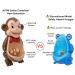Potty Training Urinals for Boys  Cute Monkey Potty with Funny Aiming Target Windmill for Kids Toddlers Children Boys - Buy Online on GoSupps.com