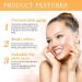 Glycolic Acid 7% Toning Resurfacing Solution - Glycolic Sour 7% Toner - Hydrating Toning Solution - Skincare Hyaluronic Acid Serum - for Blemishes and Acne Prevents Skin Aging Strengthen Your Skin - Buy Online on GoSupps.com