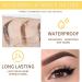 Dual-Sided Eyebrow Pencil - Fine Tip Brow Pen for Precise & Sweatproof Fills (03# Brown) - Buy Online on GoSupps.com