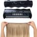 zwxqe Hair Extensions Hanger Hair Extension Holder Stand for Wall Lightweight Wig Holder Hair Extension Organizer Wall-mounted Hair Extension Holder Hair Extension Storage Rack Black - Buy Online on GoSupps.com
