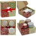 Scented Candles Gift Set - Aromatherapy Candles | 4 Large Natural Soy Wax Tins | Perfect for Birthday Valentine's Day & Christmas - Gardenia Lavender Vanilla & Rose - Buy Online on GoSupps.com