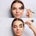 3 Pcs Dual-Head Eyebrow & Eyelash Grooming Brush Set - White - for Women & Girls - Buy Online on GoSupps.com
