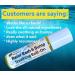 Urban ReLeaf Razor Rash Bump Soothing Roll-On - Natural Vegan Solution for Ingrown Hair, Redness, and Itchiness on Face, Neck, Bikini Line, and Body - Buy Online on GoSupps.com