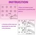 NOOEPC 660Pcs Face Gems & Hair Jewels Set - Rhinestones with Tweezers for DIY Body & Face Art - Festival Makeup & Party Decorations - 3 Sheets - Buy Online on GoSupps.com