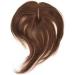 Human Hair Topper for Women with Thinning Hair Middle Side Part Clip in Top Hairpieces for Women Real Human Hair Extentions 10-11 Inch Toppers Hair Pieces for Women - Buy Online on GoSupps.com